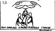 ogni esperienza d’amore rispecchia l’amore trinitario