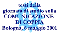 vai alla Giornata di studio - maggio 2001