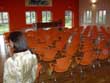 un'aula conferenze